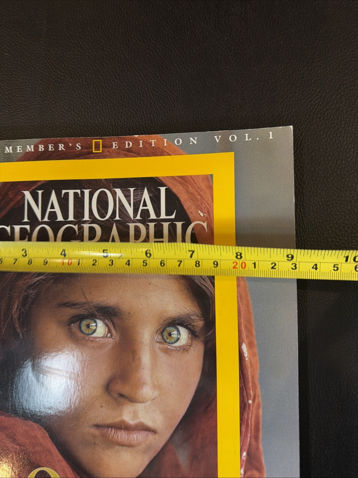 National Geographic 100 Best Pictures Special Members Edition Volume 1 Magazine
