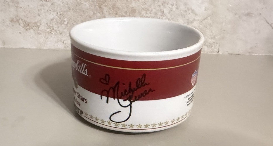 Vintage 1998 Campbells Soup Souper Stars Ice Skating Coffee Mug Collectible Cup