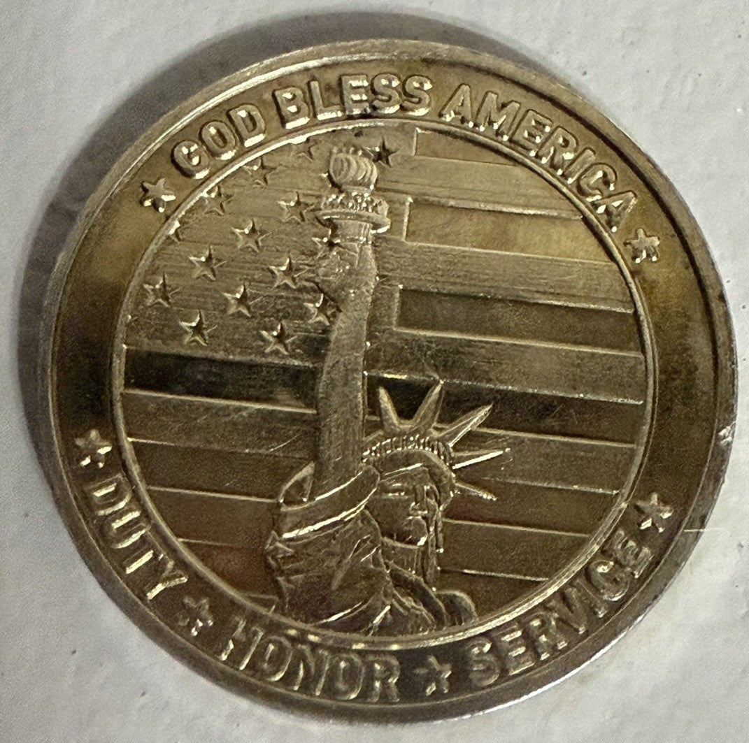 Honor Flight Columbus Paralyzed Veterans of America Commemorative Coin Set PVA