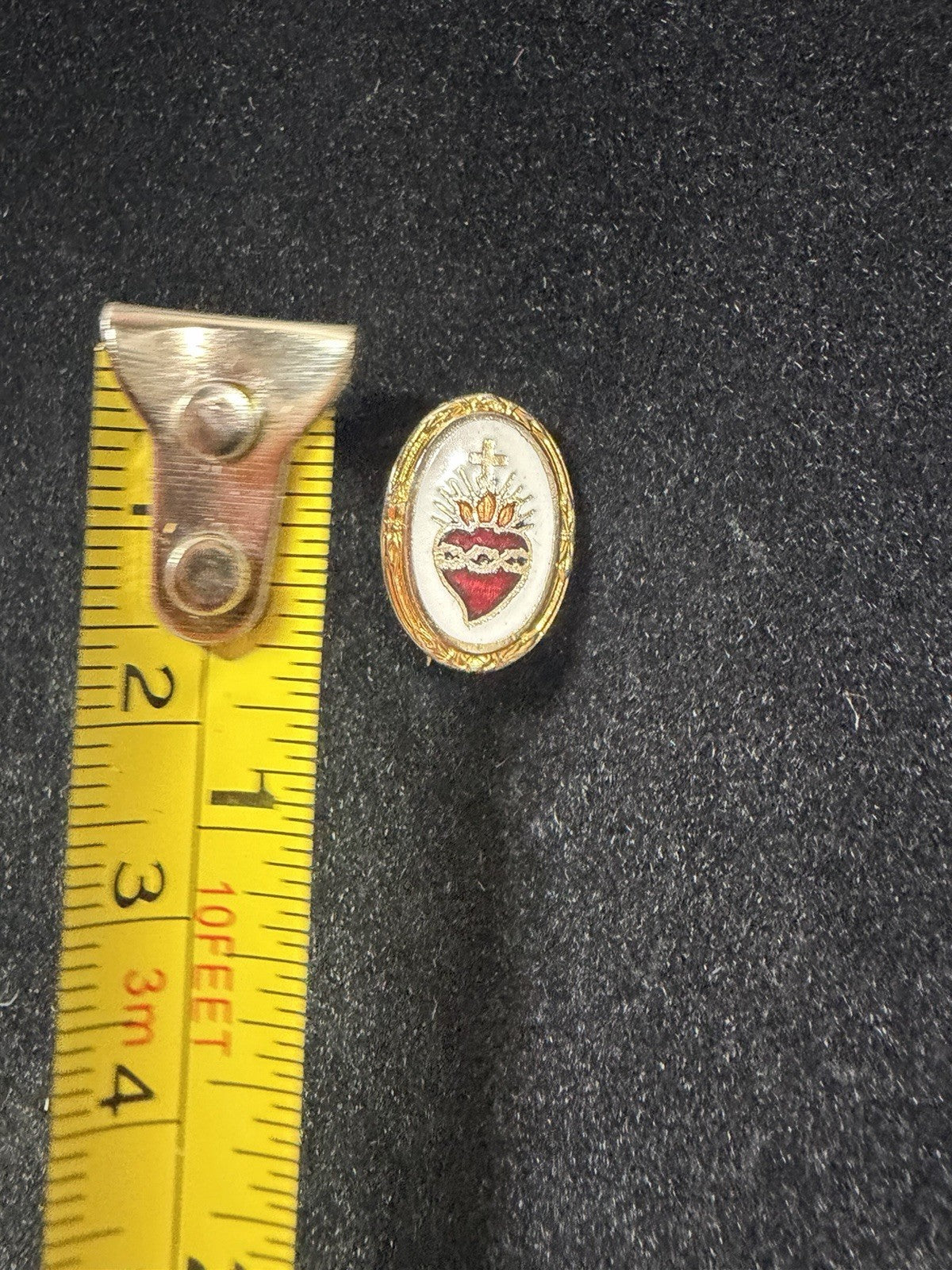 Vintage Brass Mini Incense Burner Censer Catholic Religious Devotional Medal Lot