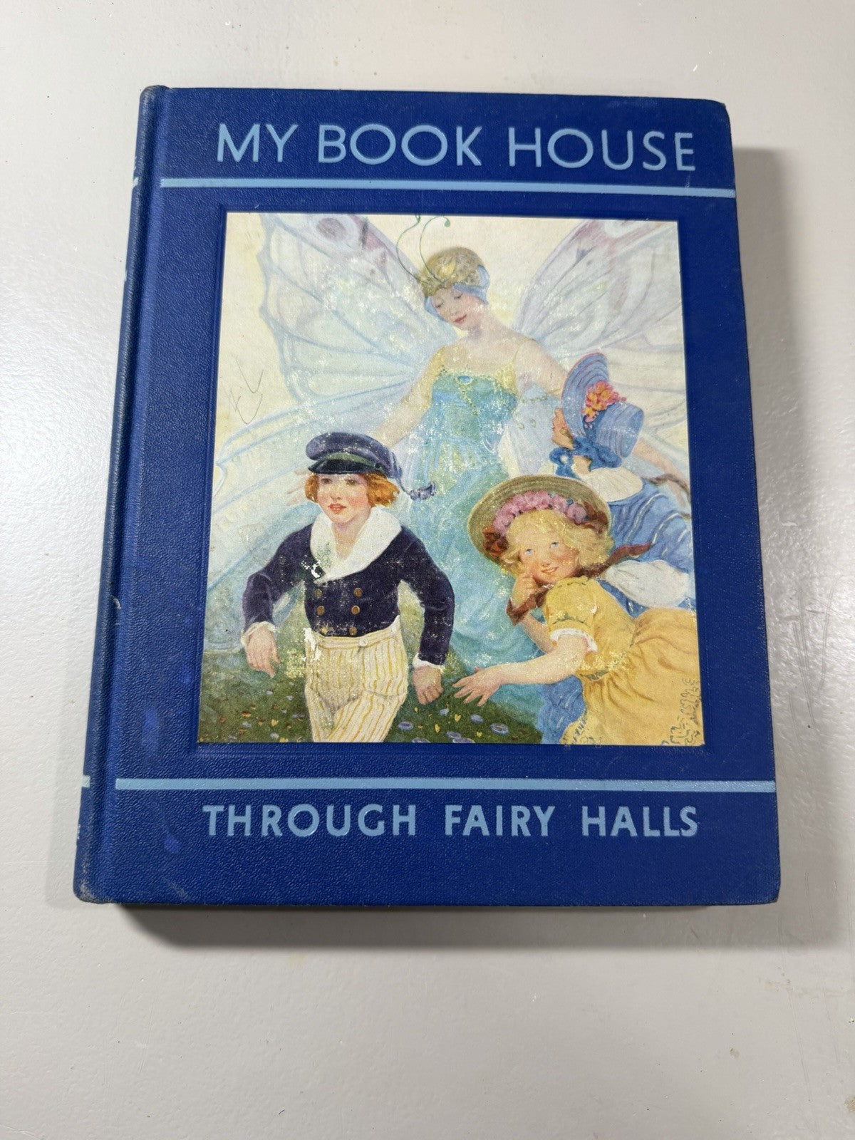 Vintage My Book House Set Volumes 4-12 Oliver Beaupre Miller Books