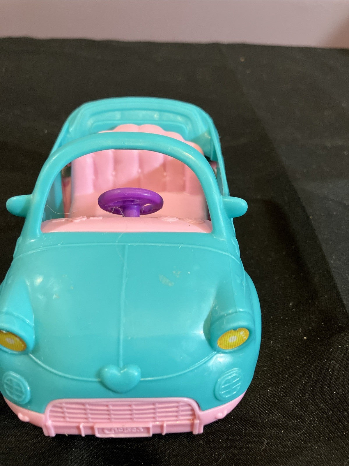 Barbie Chelsea Camper Playset Pink Trailer Teal Car Mattel 2018 - No Accessories