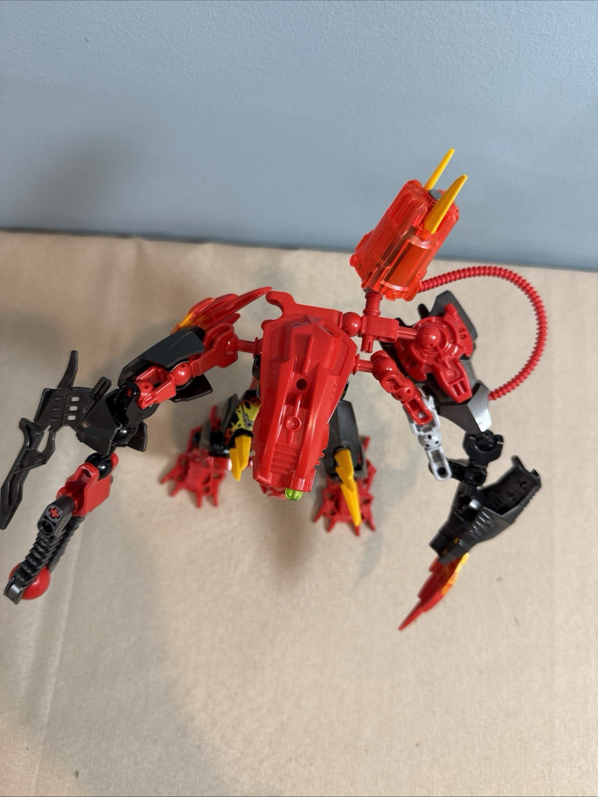LEGO Hero Factory 2194 Nitroblast Complete 2011 Retired Villain No Box Manual