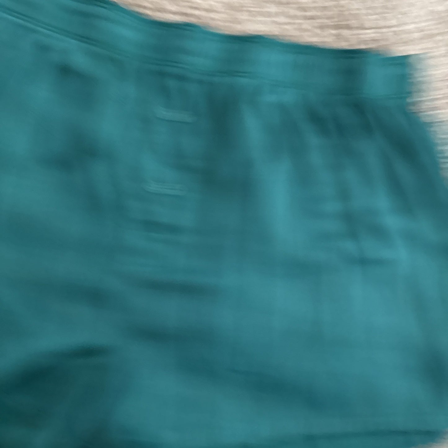 Victoria’s Secret PINK Green Satin Boxer Shorts Size Large Womens Sleepwear