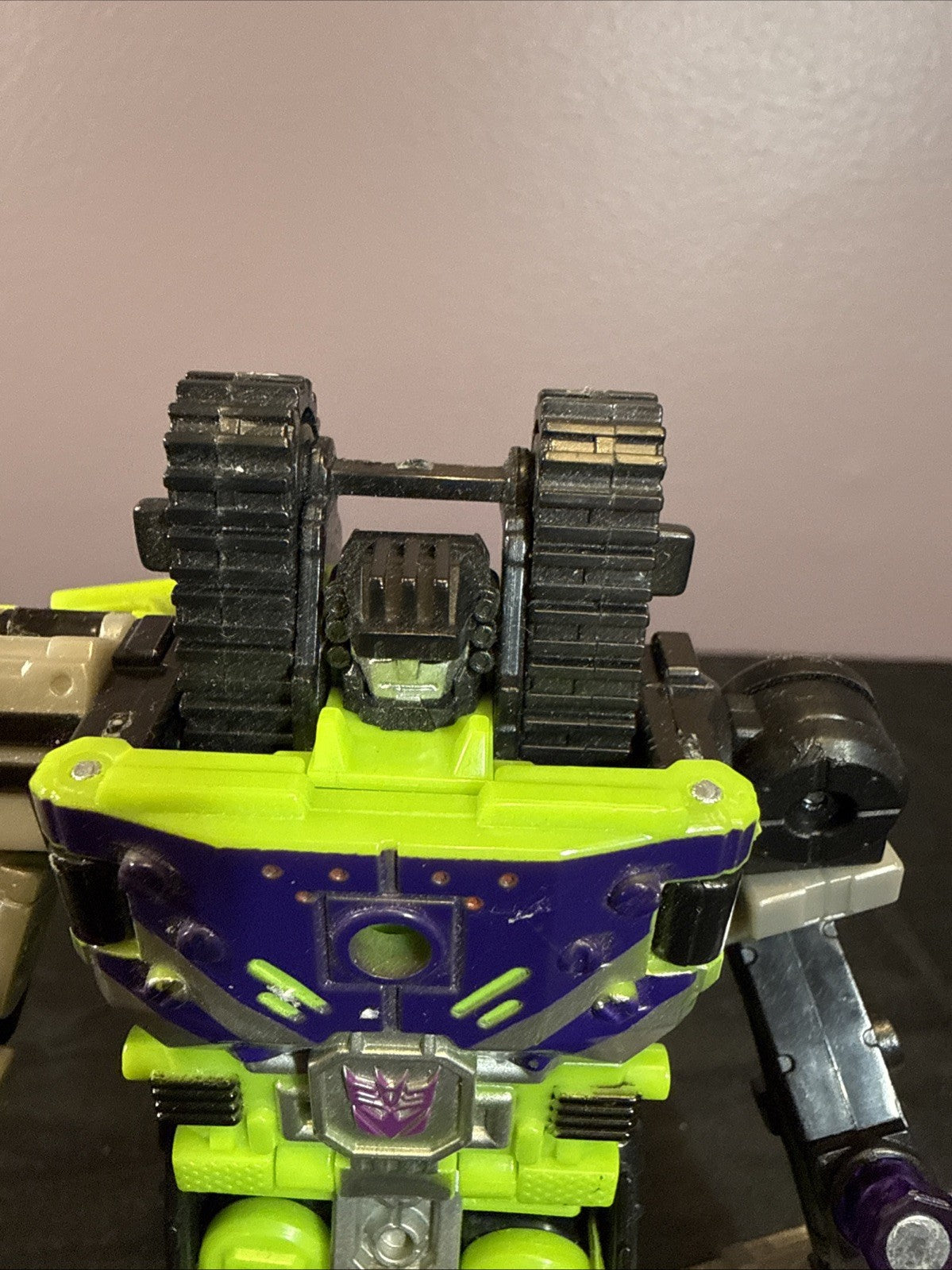 Transformers Universe Classics Steamhammer  Part of Walmart Devastator