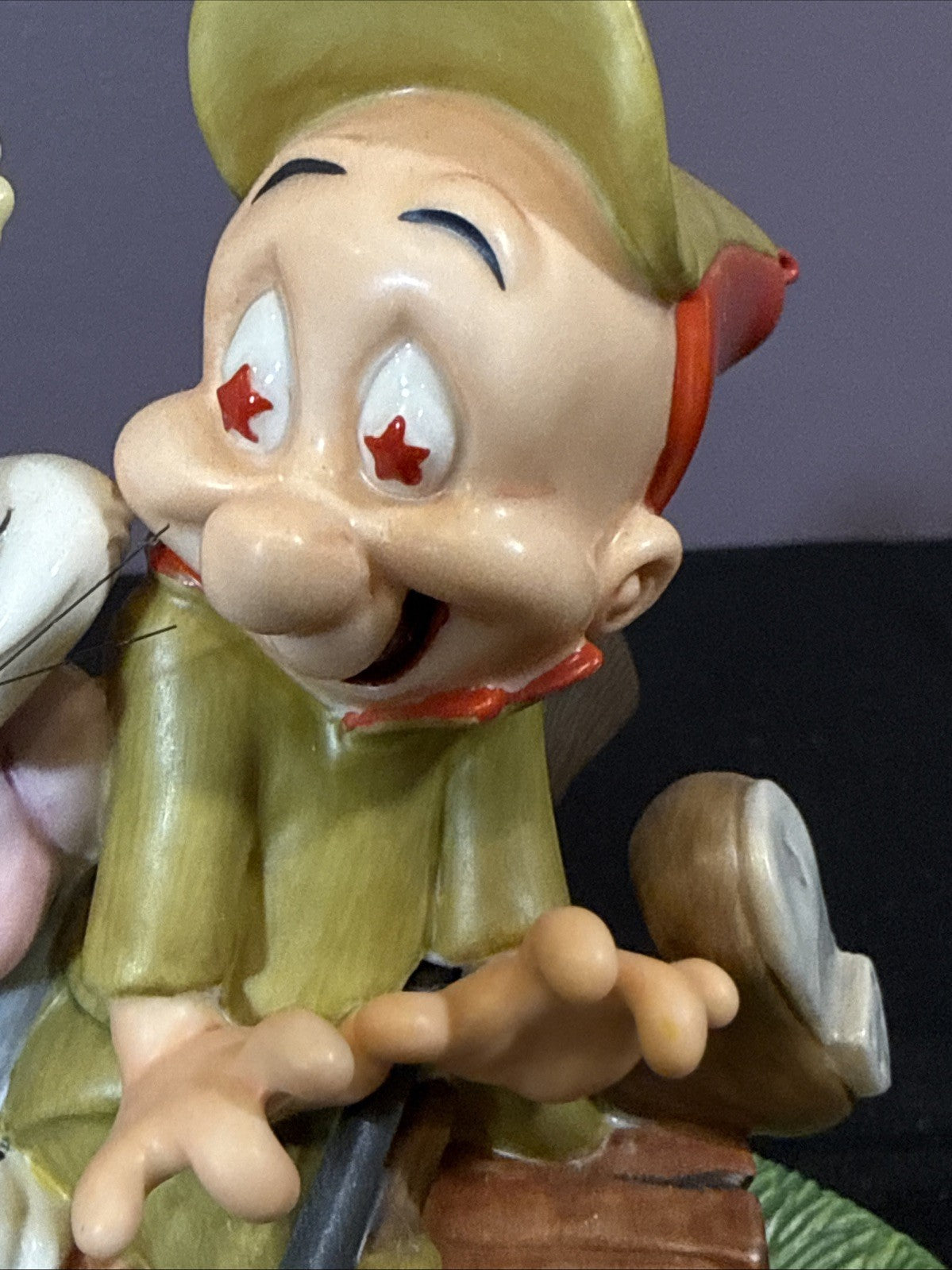 Goebel Looney Tunes Elmer Fudd Bugs Bunny Figurine 1997 Isn't She Wovewe Lt Ed