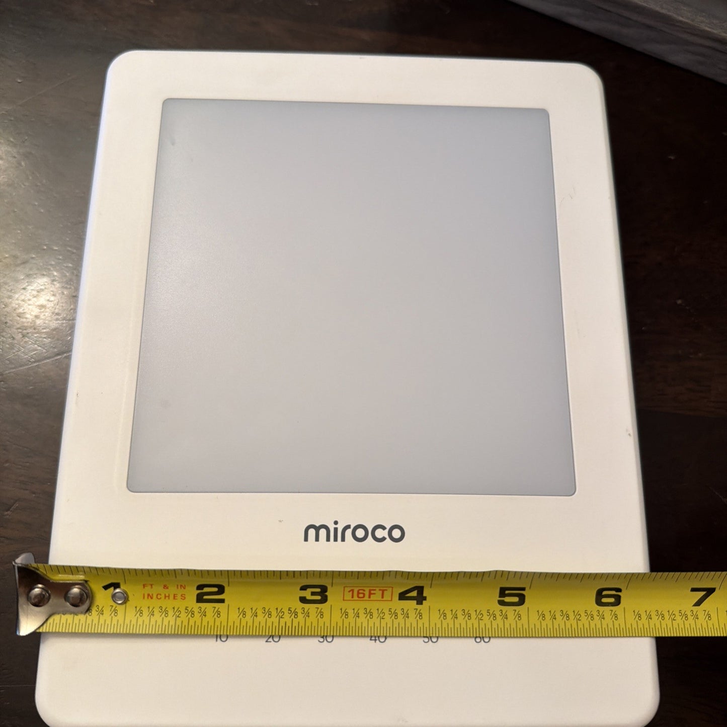 Miroco MI CL003 UV Free LED Light Therapy Lamp Portable Daylight Tested Works