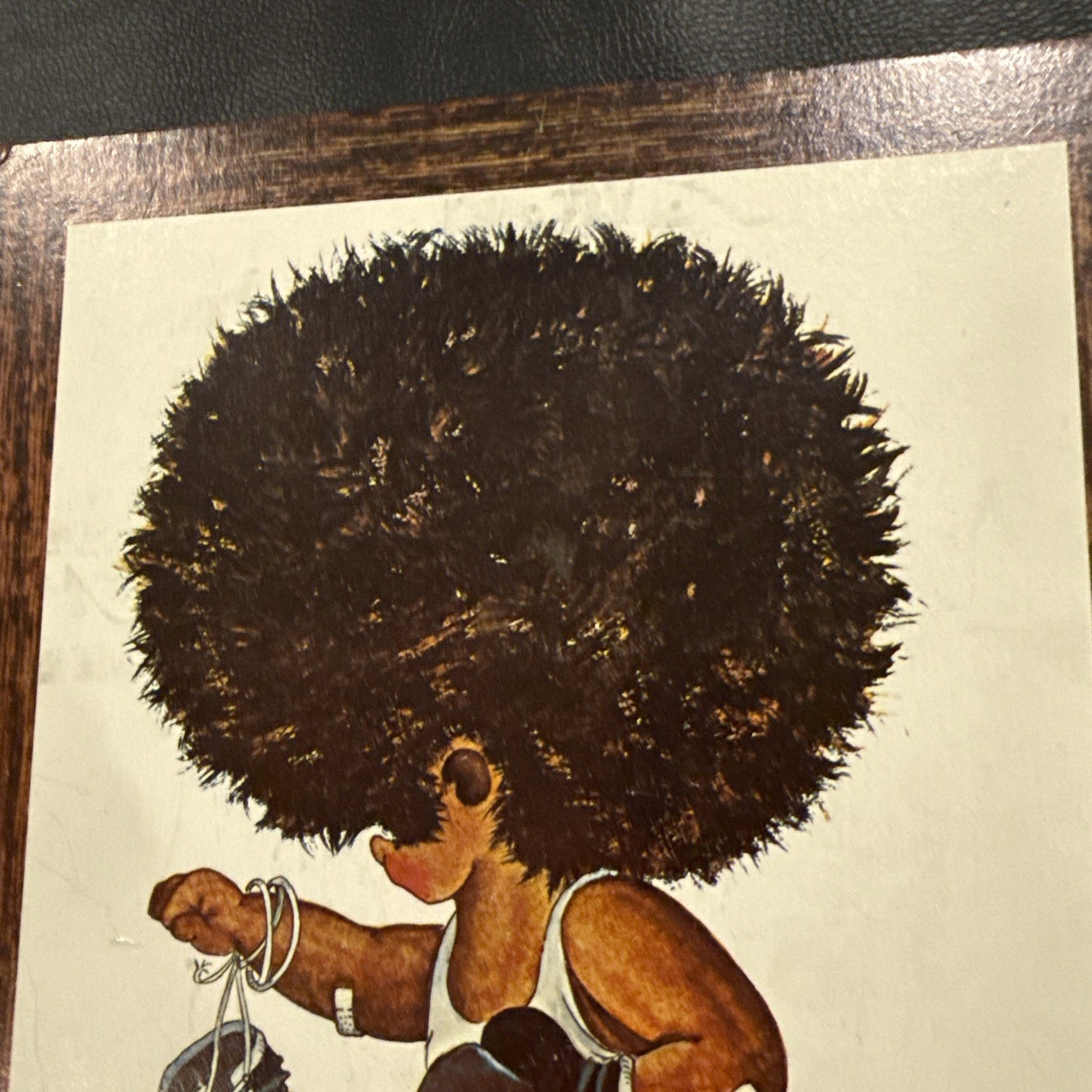 Arthur A Kaplan Lithograph Set Of 2 Children Playing Sports Boxing Running