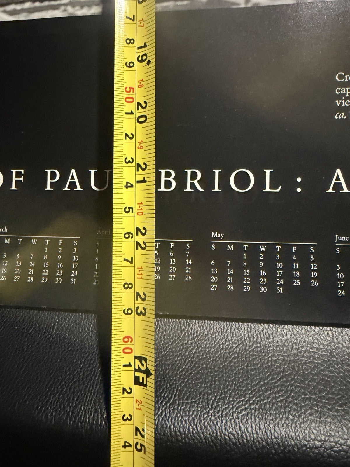 Vintage 1989 Paul Briol Cincinnati Union Terminal Train Photography Poster 35x24