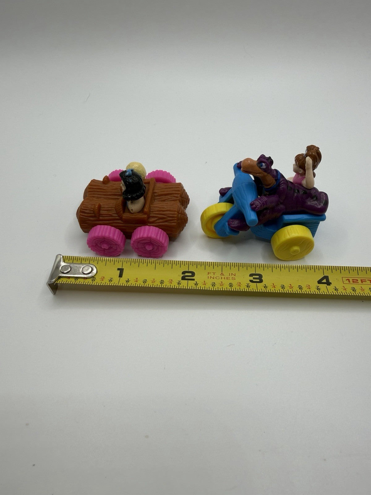 Vintage Flintstones McDonalds Toy Lot Houses Playsets Vehicles Figures Complete