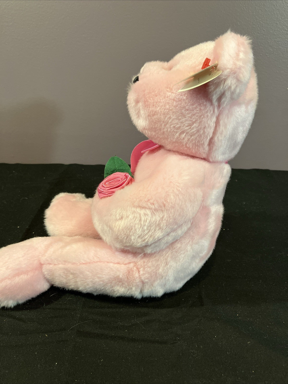 Ty Beanie Baby MOM Bear 2005 Internet Exclusive MWMT 8.5 Inch Plush