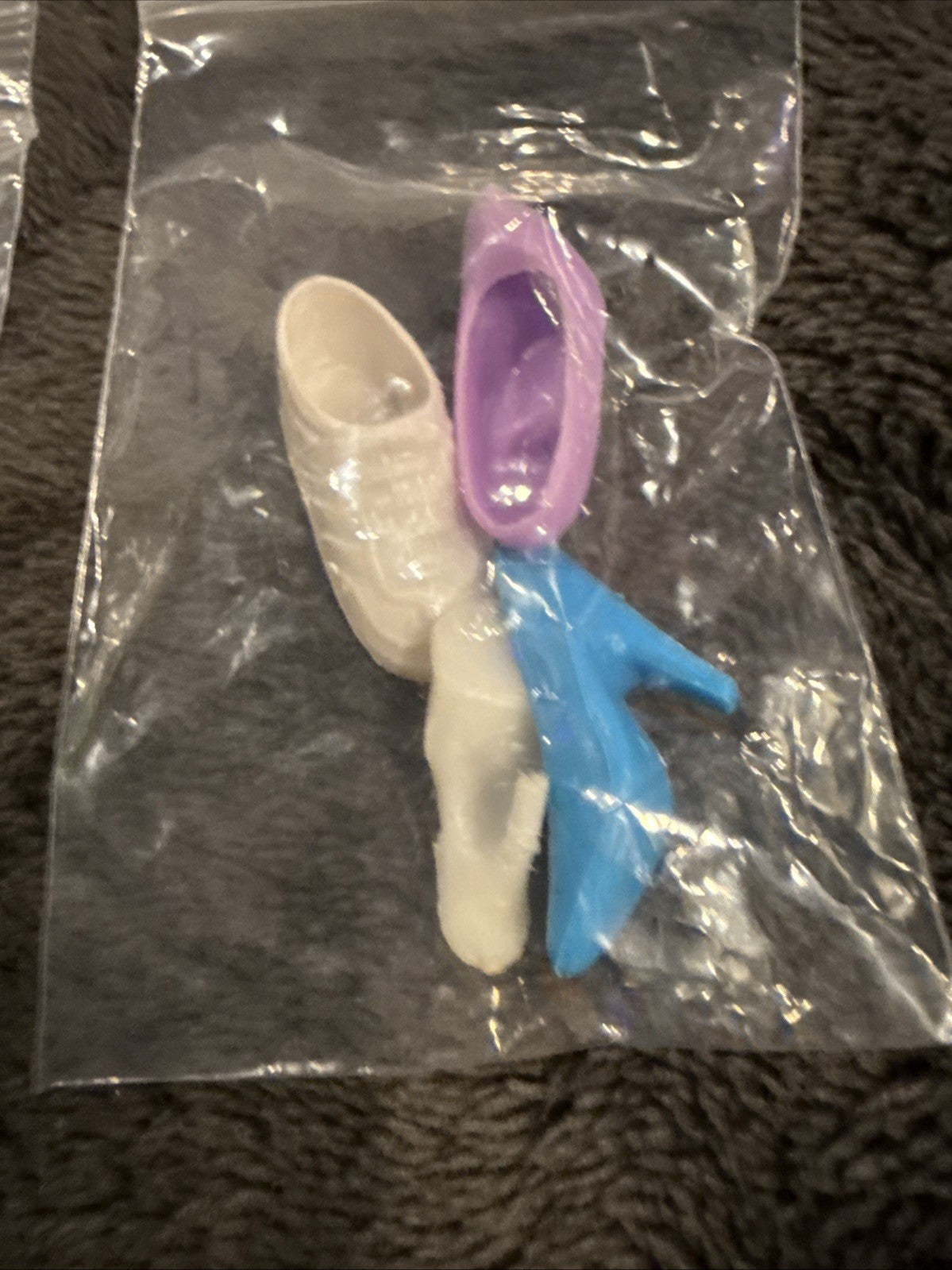 Vintage Barbie Doll Shoes Lot 9 Pairs Mattel Boots Heels Sandals Accessories