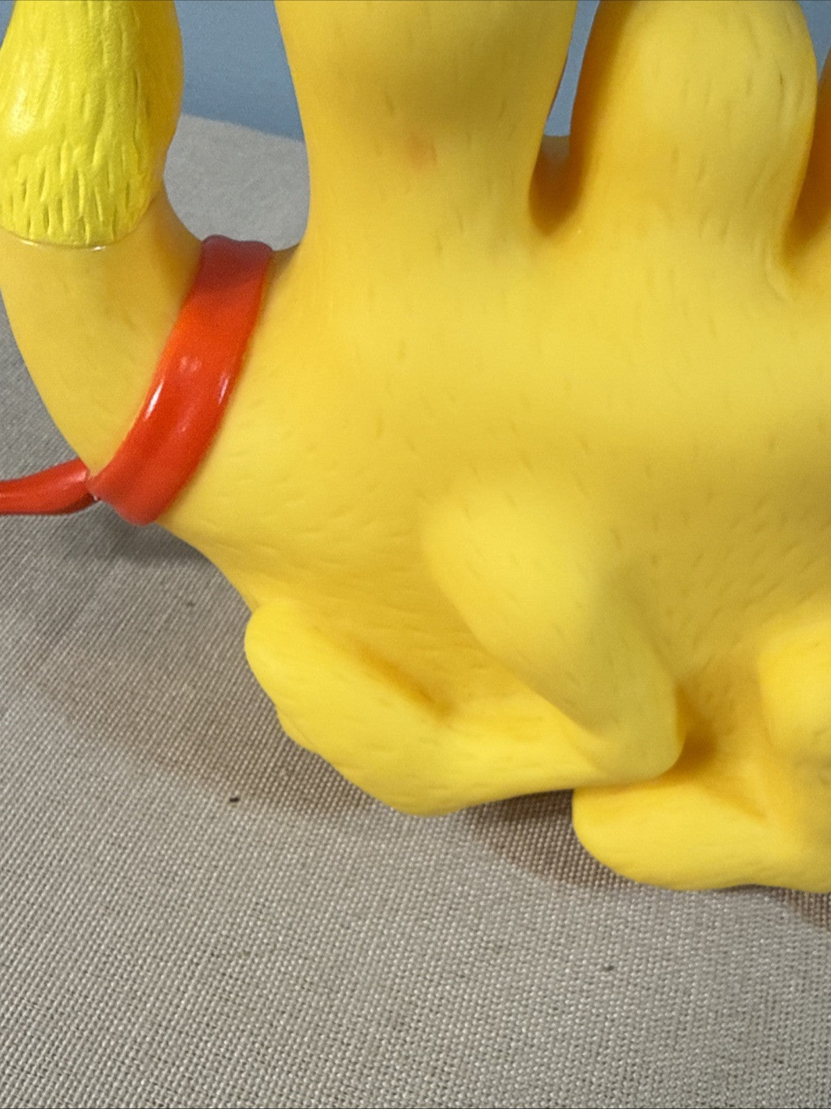 Vintage ERTL Dr Seuss Five Hump Wump Camel Yellow Pull Toy Motion Collectible