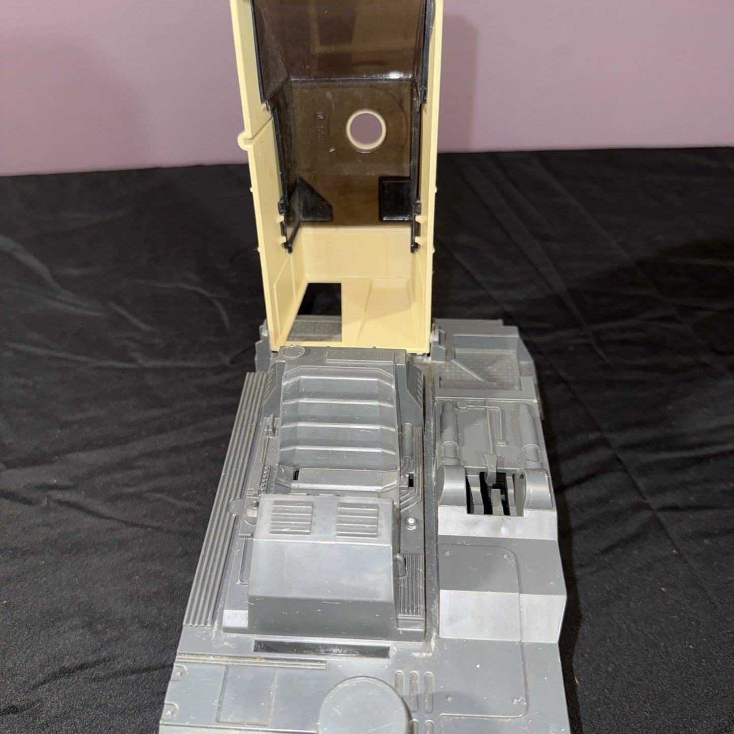 Vintage GI Joe Thunderclap Vehicle 1989 Hasbro with Figure Incomplete