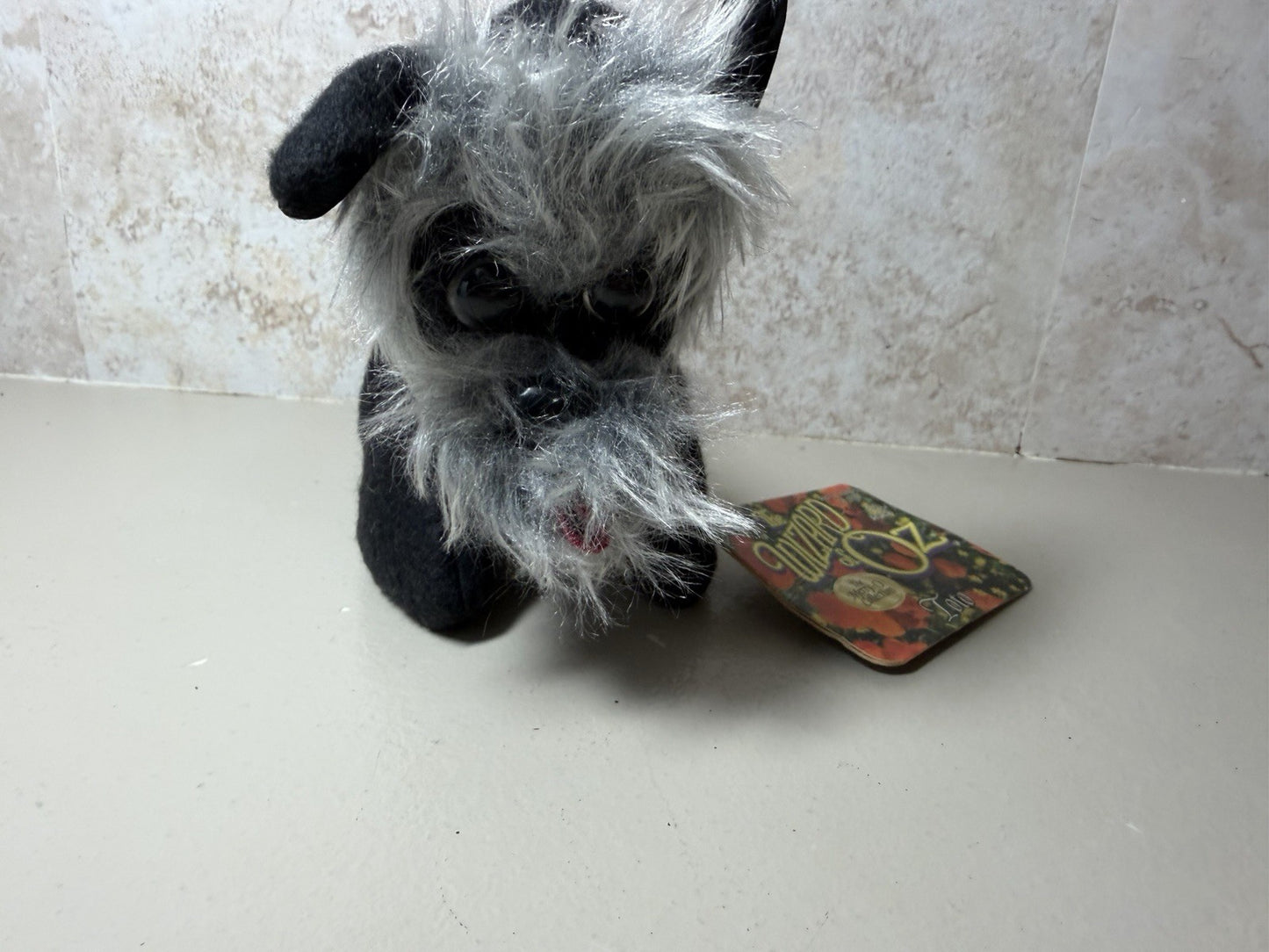 Vintage 1998 Wizard of Oz Toto The Merry-O Collection Plush Toy New with Tags