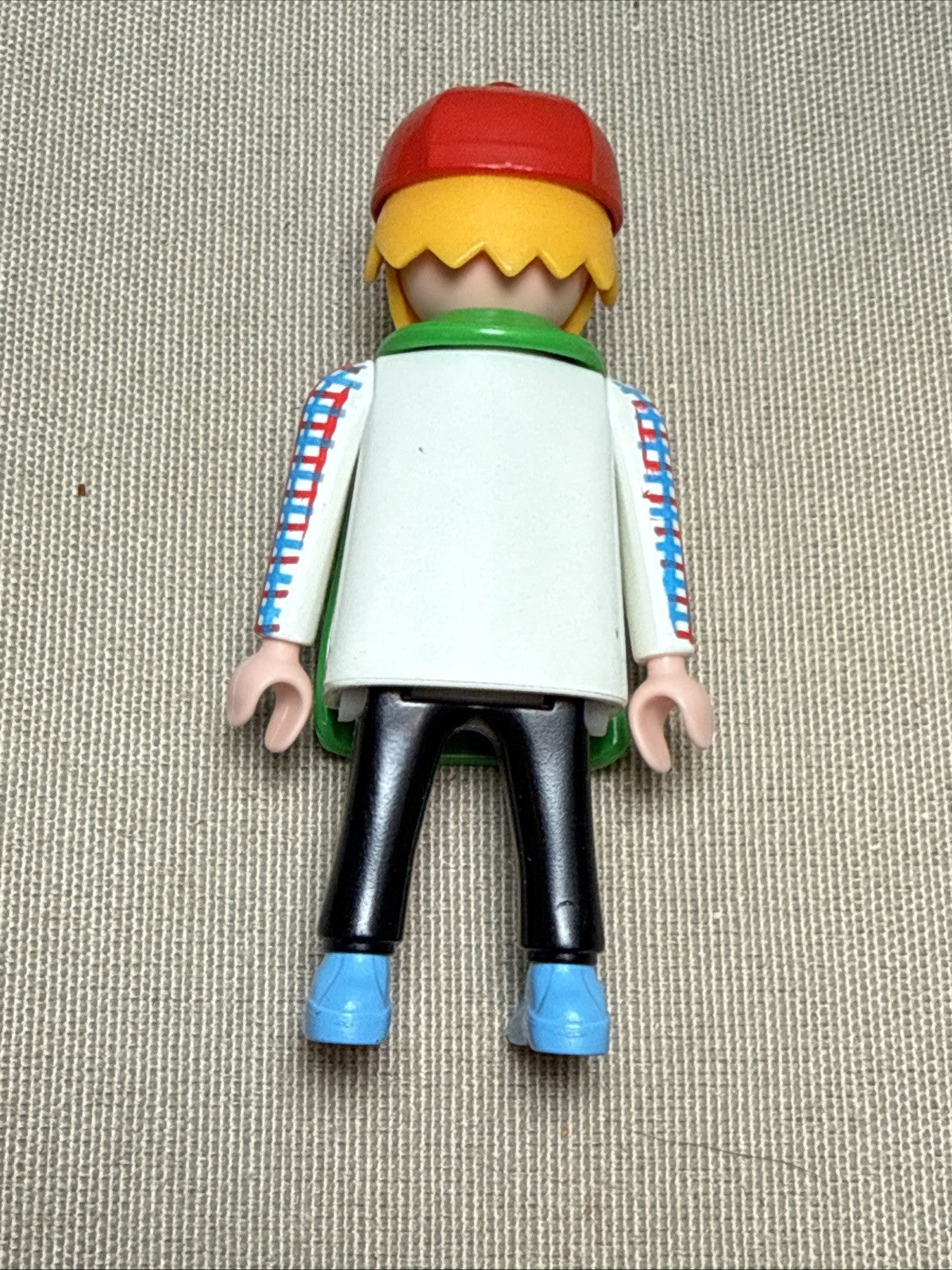 Playmobil Construction Site Figure Lot Scaffold Tools Painter Accessories
