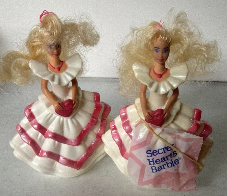 Vintage 1991 McDonald's Barbie Happy Meal Figure Lot Mattel Collection