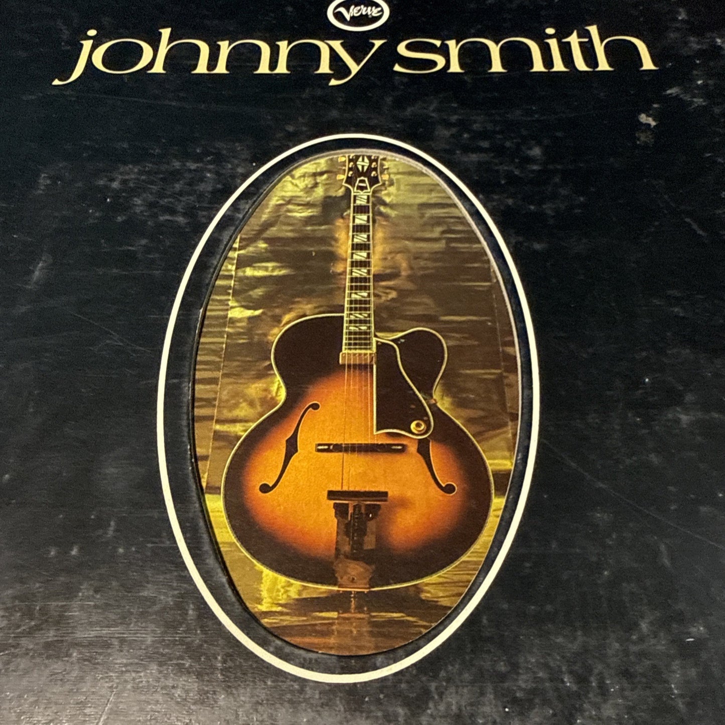 Johnny Smith Self Titled LP Verve Vinyl 1967 Guitar Jazz