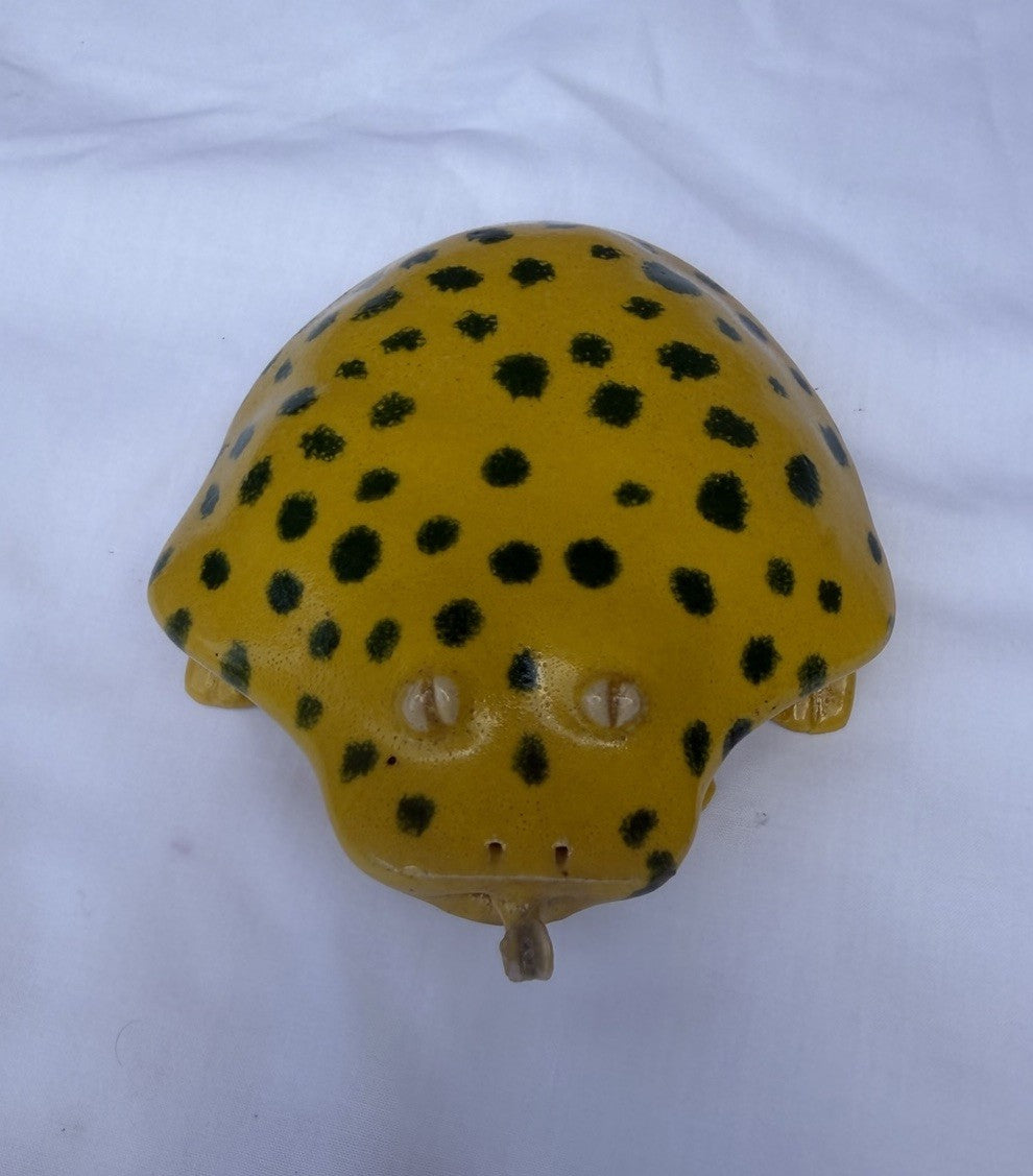 Vintage Frog Figurine Collection Ceramic Glass Cast Iron Art Pottery Mixed Lot