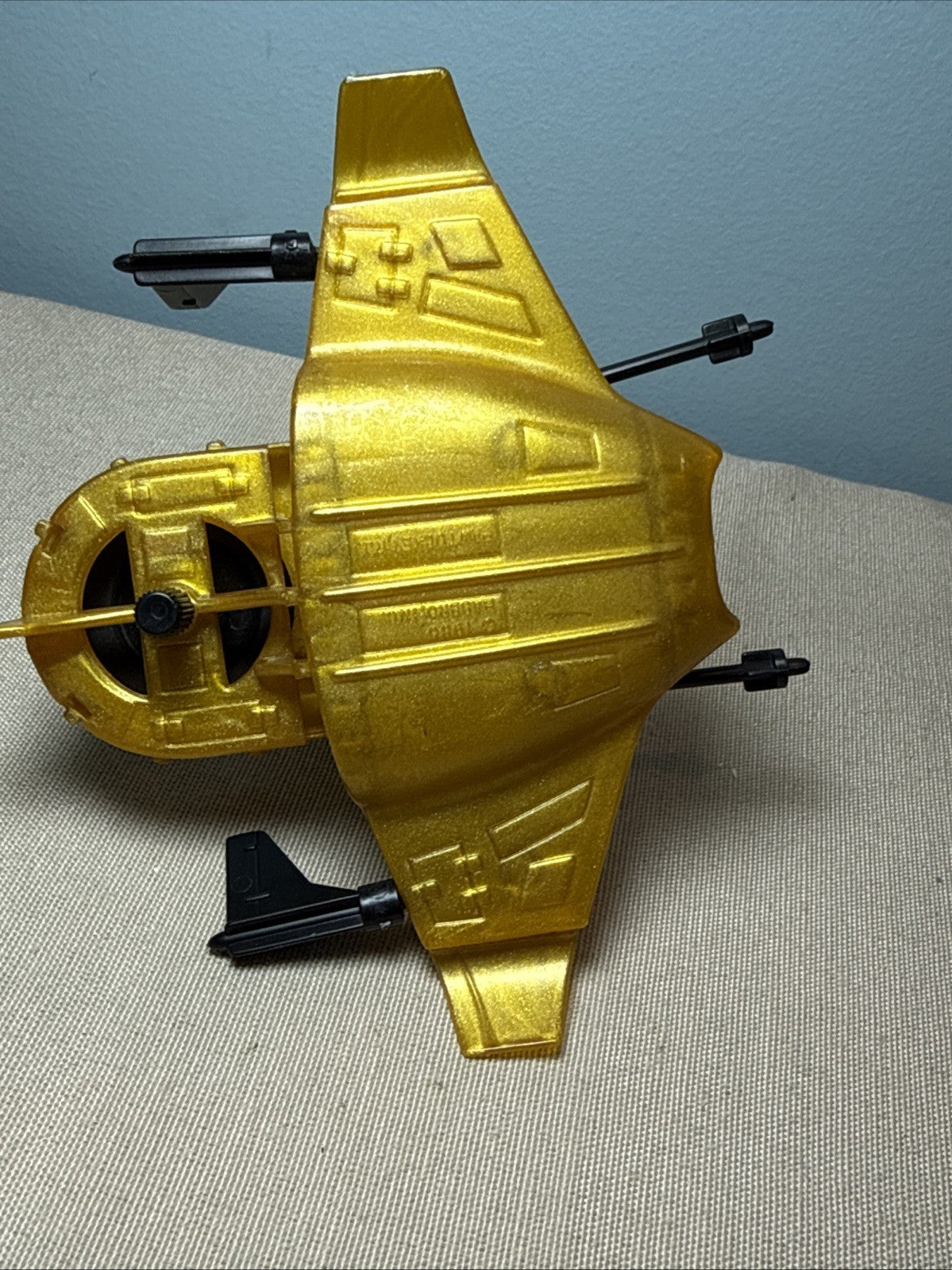 Vintage GI Joe ARAH Serpentor Air Chariot Vehicle Parts Instructions Hasbro Inco
