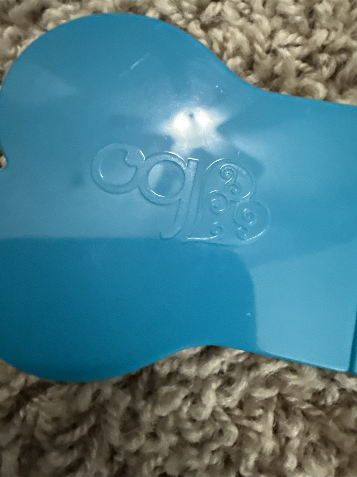 Battat Our Generation Replacement Heart Shaped Dog Bowl Paw Paradise Blue