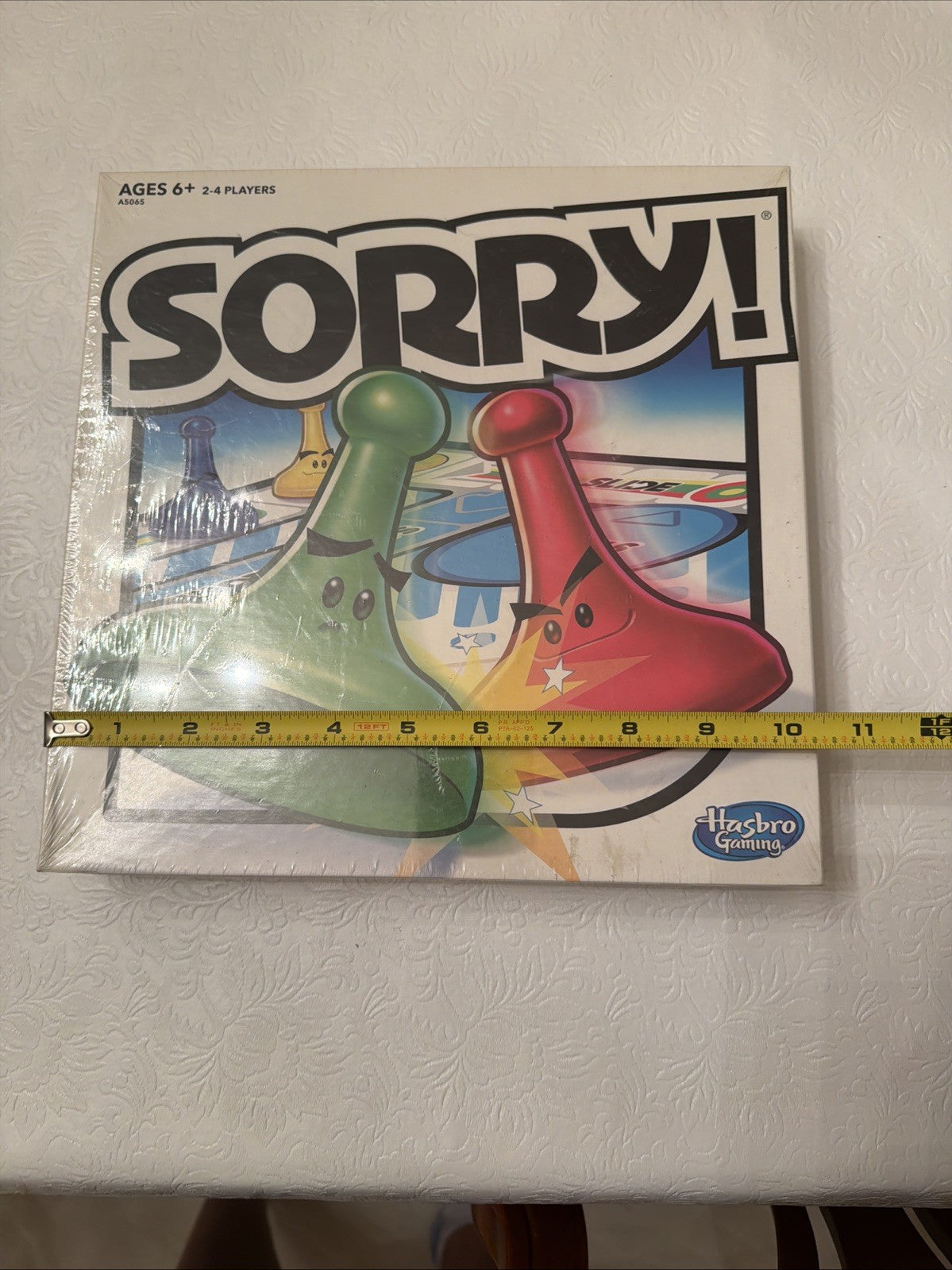 Hasbro Sorry Fire and Ice Power Ups Board Game A5065 New Sealed Family Game