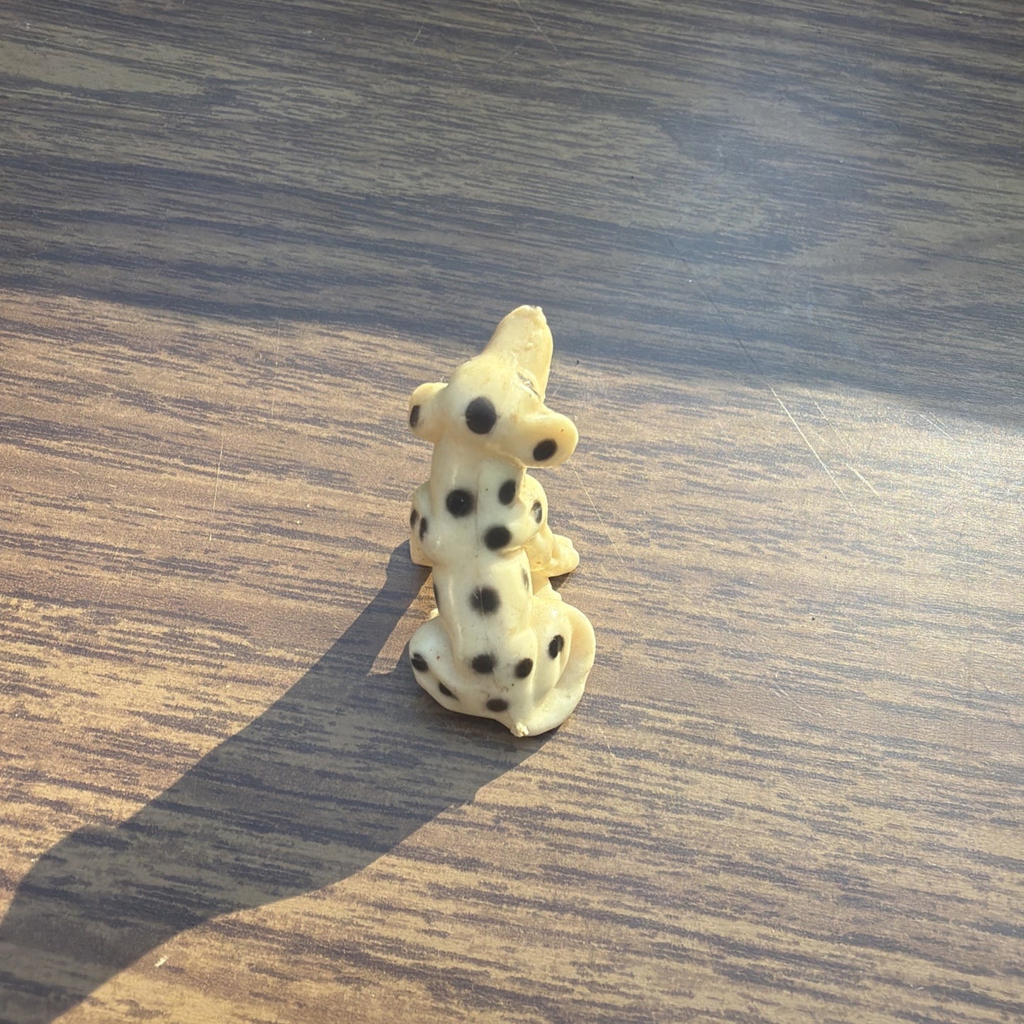 Mini Dalmatian Chihuahua Fire Hydrant Figurine Lot Resin Porcelain Dogs