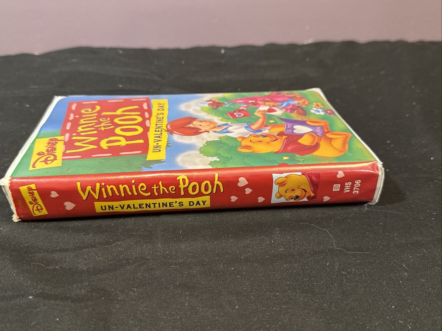 Winnie the Pooh VHS Lot 3 Disney Tapes Animated Classics UNTESTED