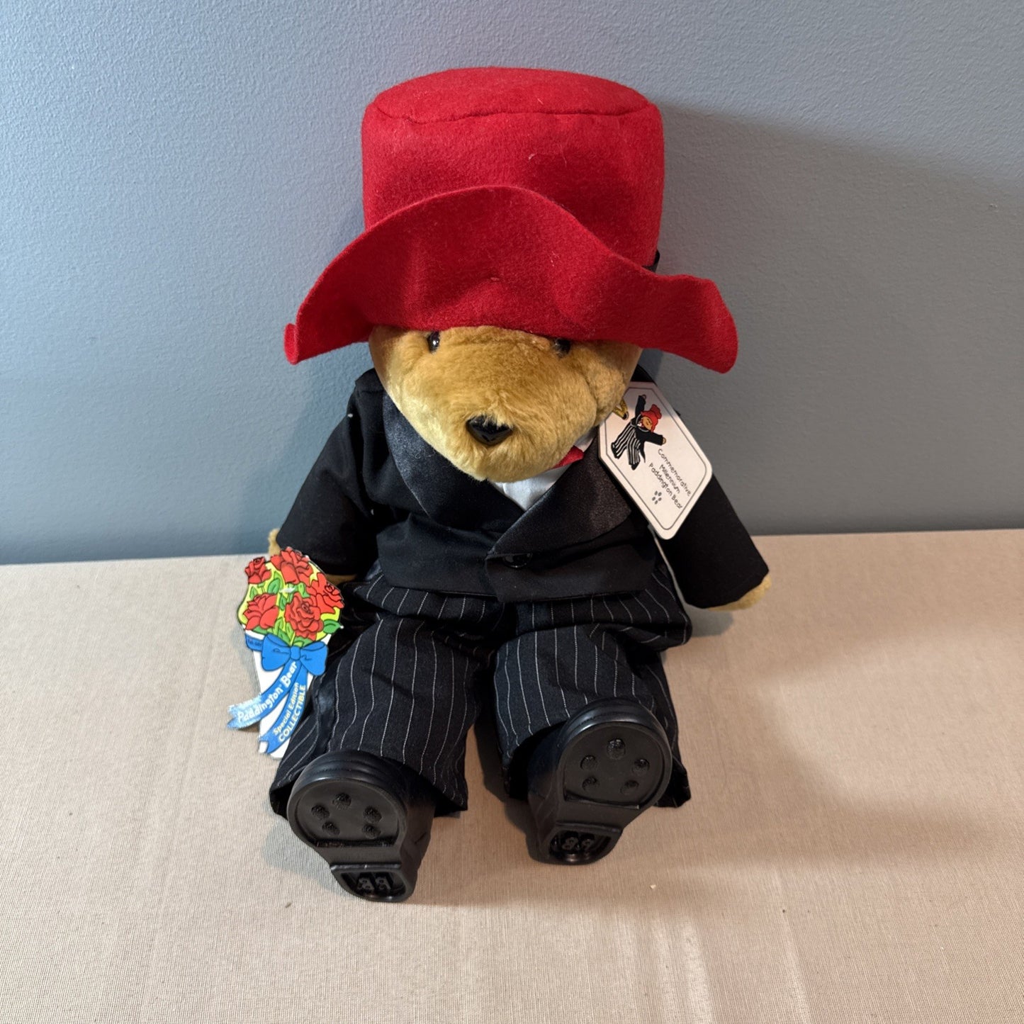 Vintage Eden Millennium Paddington Bear Special Edition With Tags
