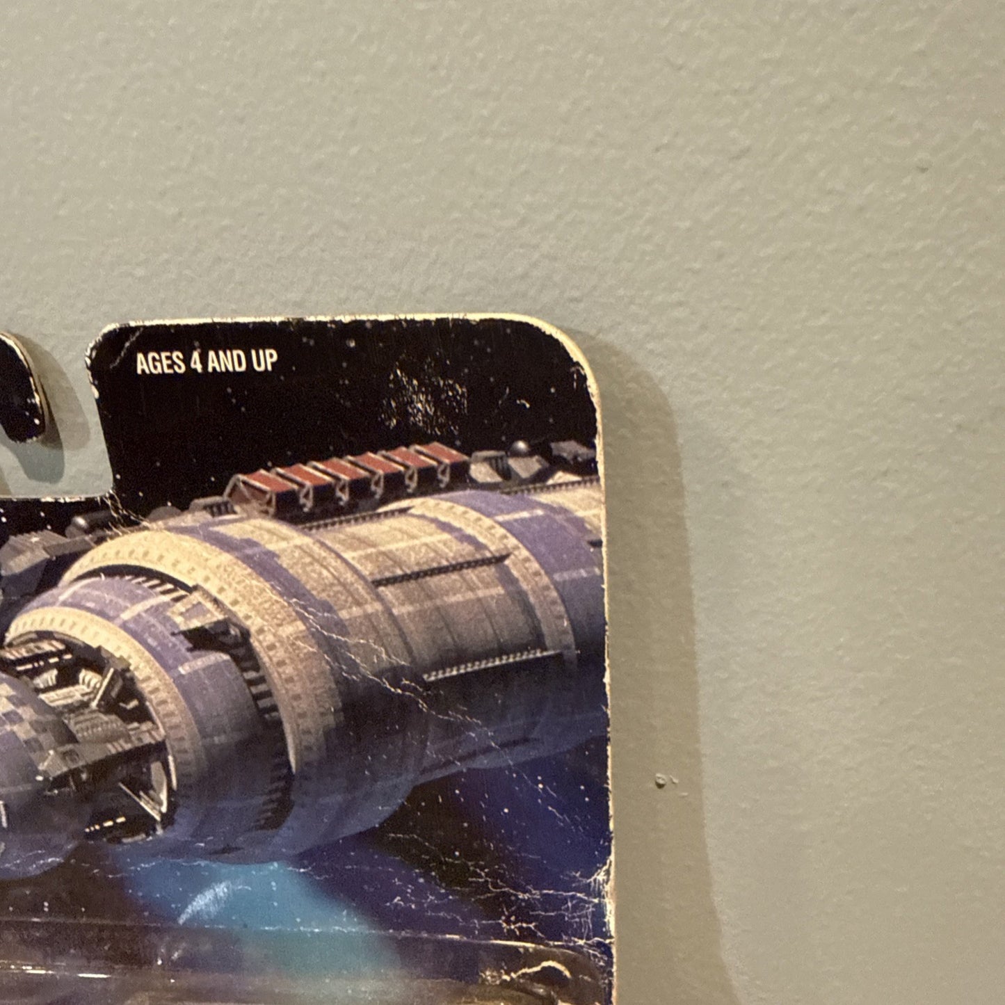 Vintage 1997 Babylon 5 Captain John Sheridan Figure Warner Bros Space Station