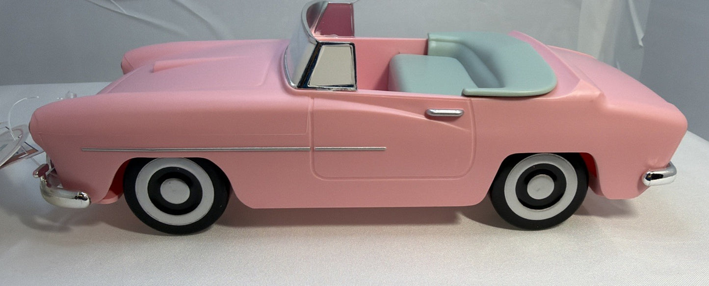 2024Pink Convertible Light Up Car Decor Target Bullseye Playground Summer