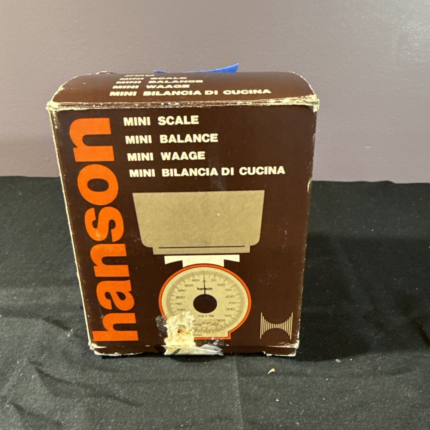 Vintage Hanson Kitchen Small Retro Scale