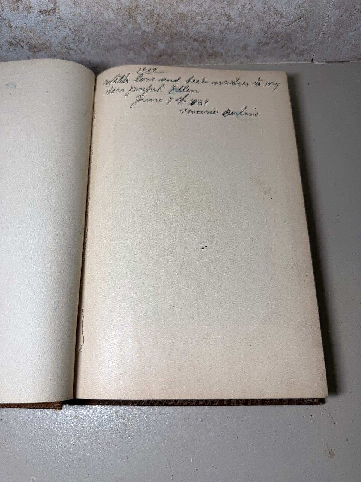 Antique 1889 Lucile Owen Meredith Illustrated Hardcover Poetry Book Stokes