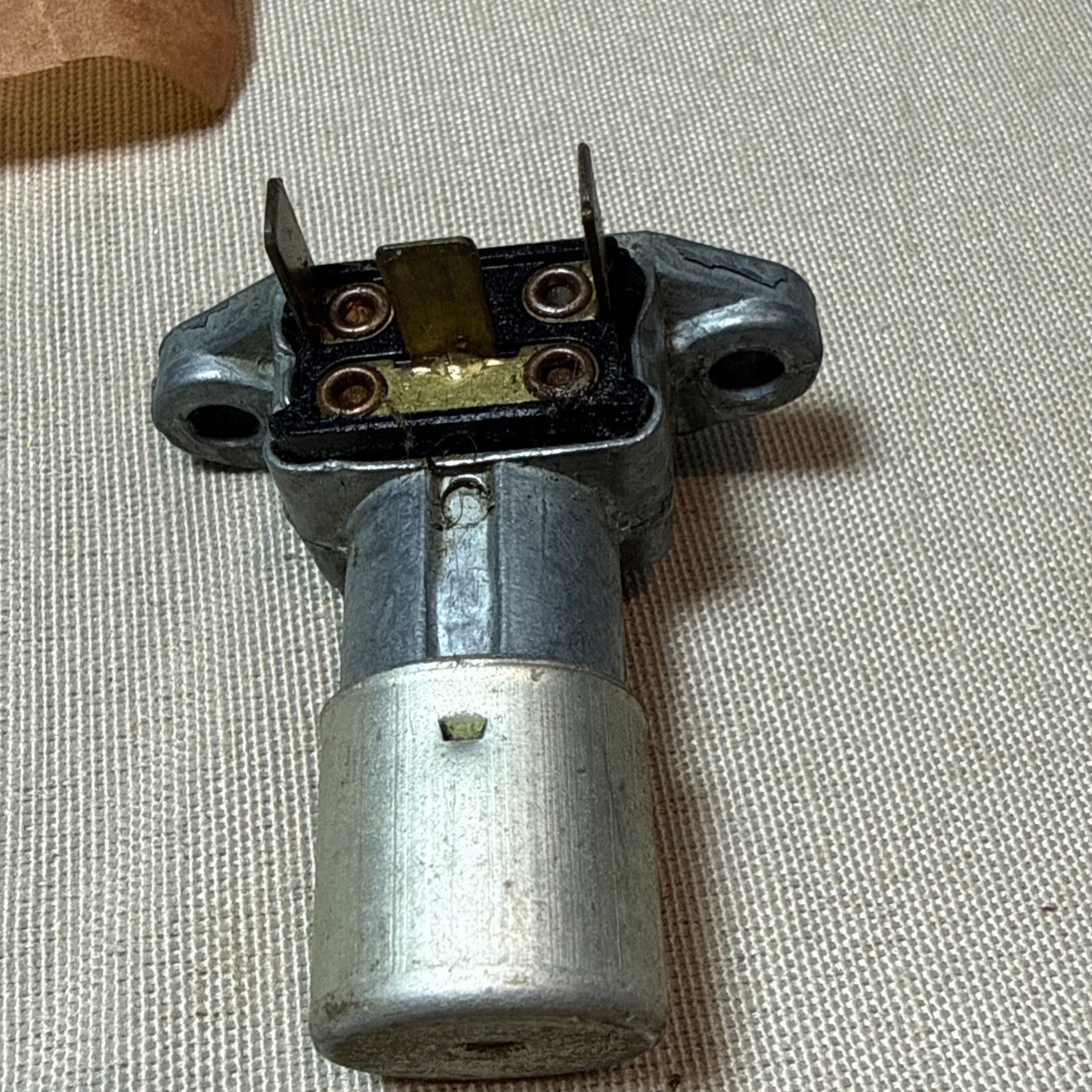 Vintage 1968 Standard DS-70 Headlight Dimmer Switch NOS Box Receipt Ford Mercury