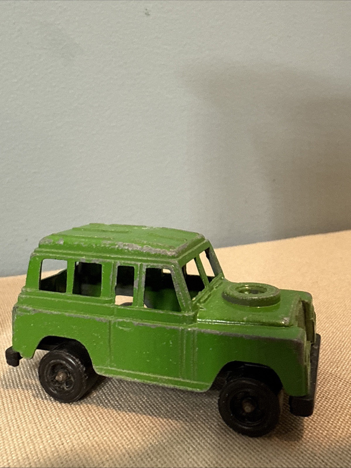 Vintage Tootsietoy Diecast Cars Lot of 12 Dragster Jeep Land Rover Greyhound Bus
