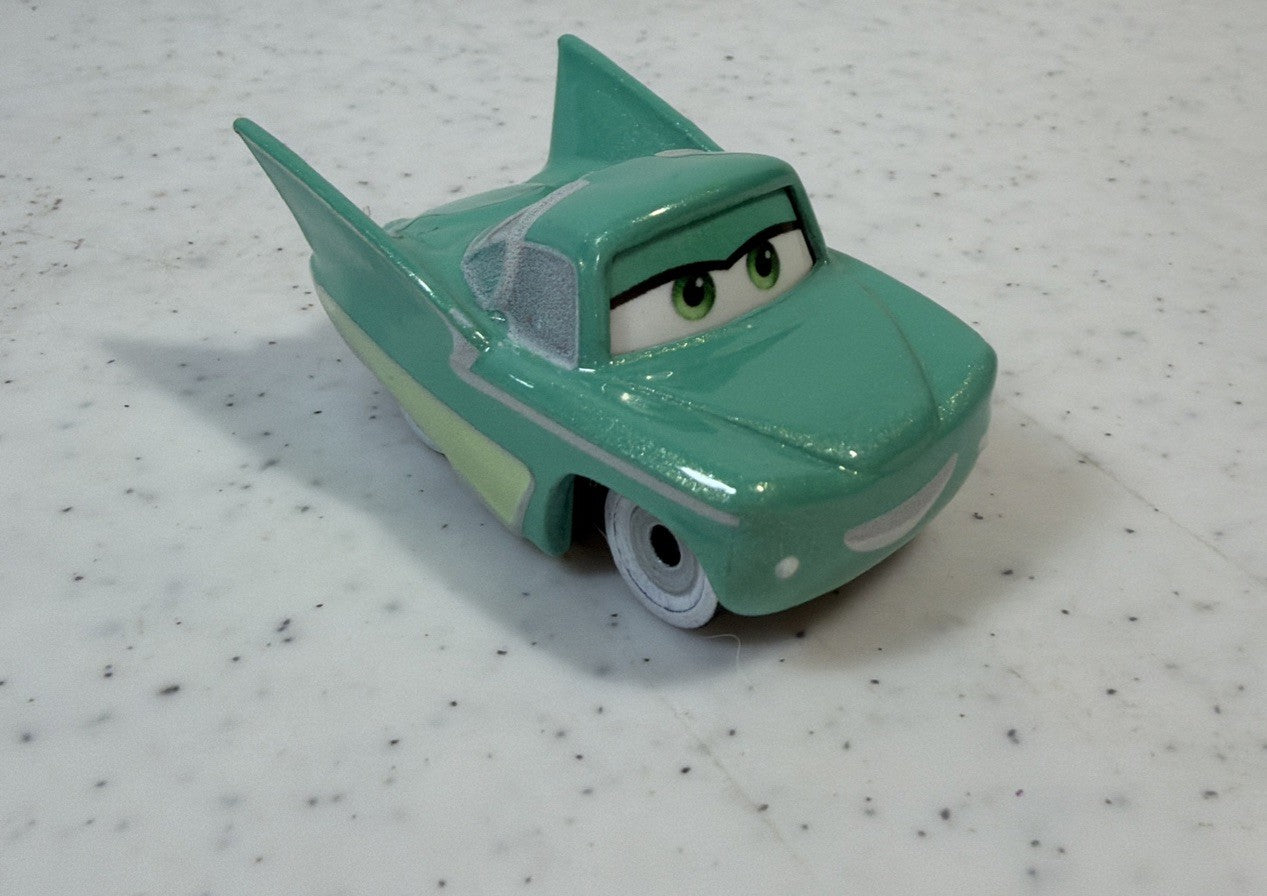Disney Pixar Cars Toy Lot Of 6 Lightning McQueen Mater Sally Wingo Flo Boost