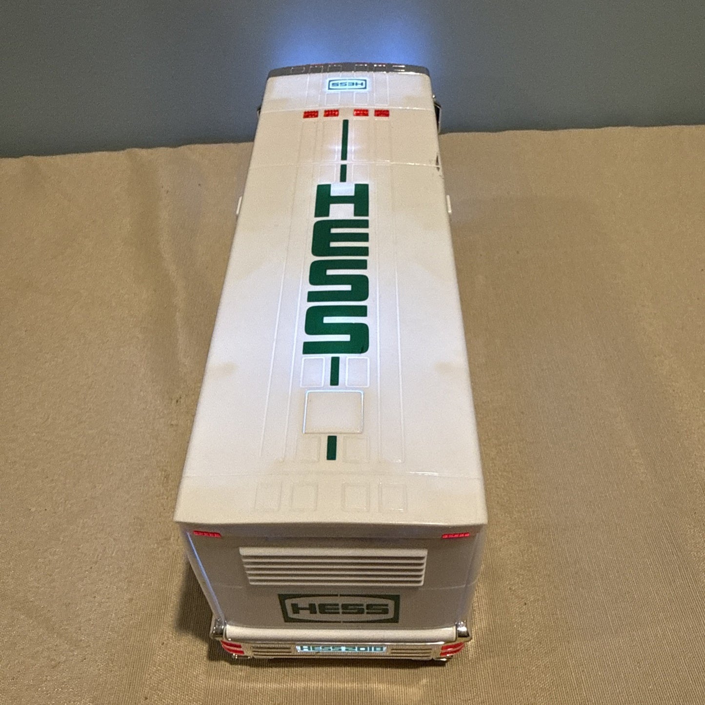 Hess 2018 RV Toy Truck Lights Work No ATV Motorcycle Or Box