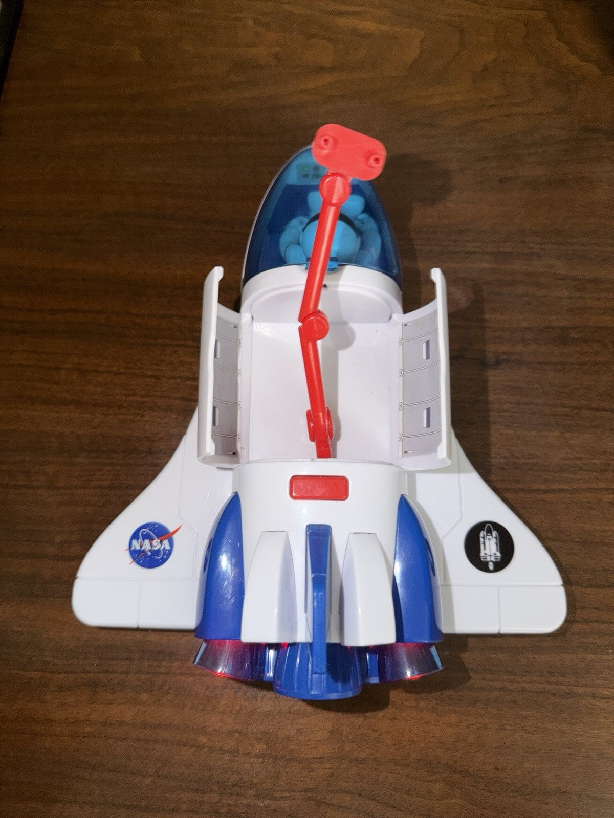 Astro Venture NASA Space Shuttle Astronaut Lights Sounds Toy