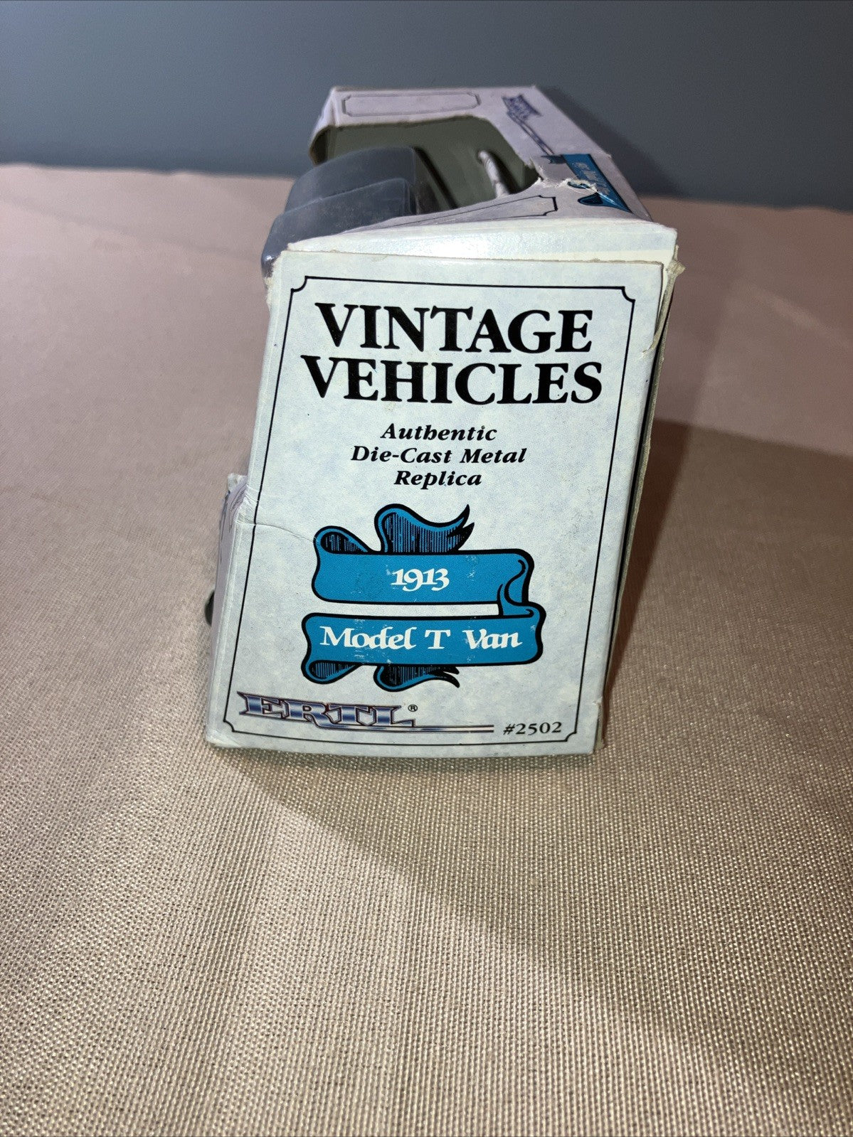 Ertl Vintage Car Lot Model T Packard Chevy Roadster Diecast 1:36