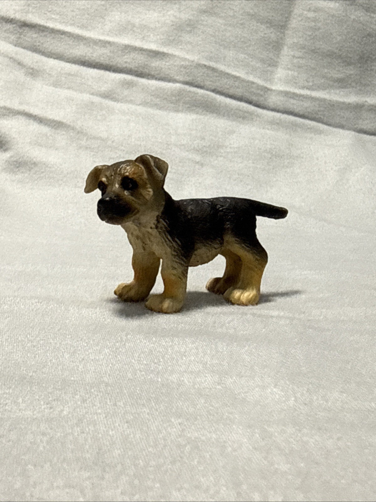 Schleich Animal Figurine Lot German Shepherd Goat Deer Donkey Realistic Toys