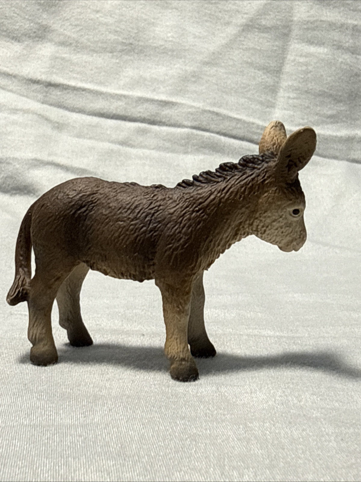 Schleich Animal Figurine Lot German Shepherd Goat Deer Donkey Realistic Toys