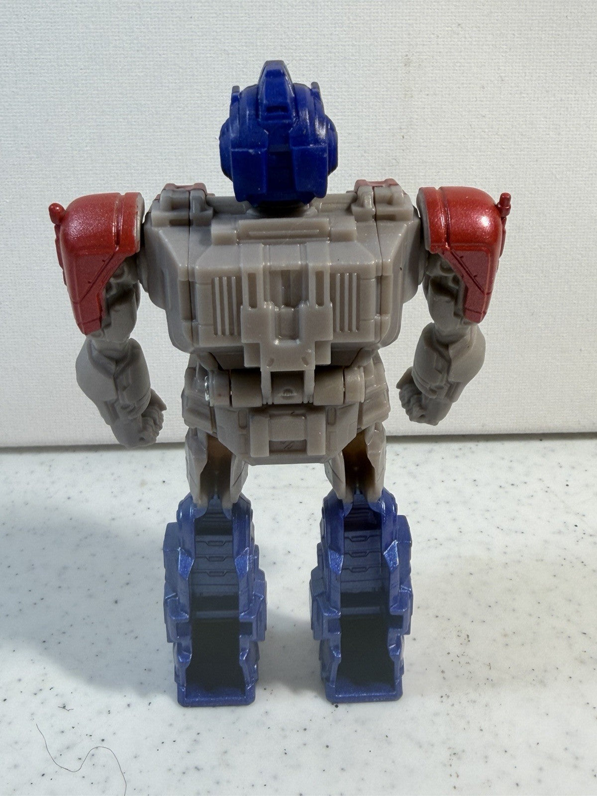Transformers Optimus Prime McDonald's Truck 2024 Hasbro Figure Toy Lot of 2