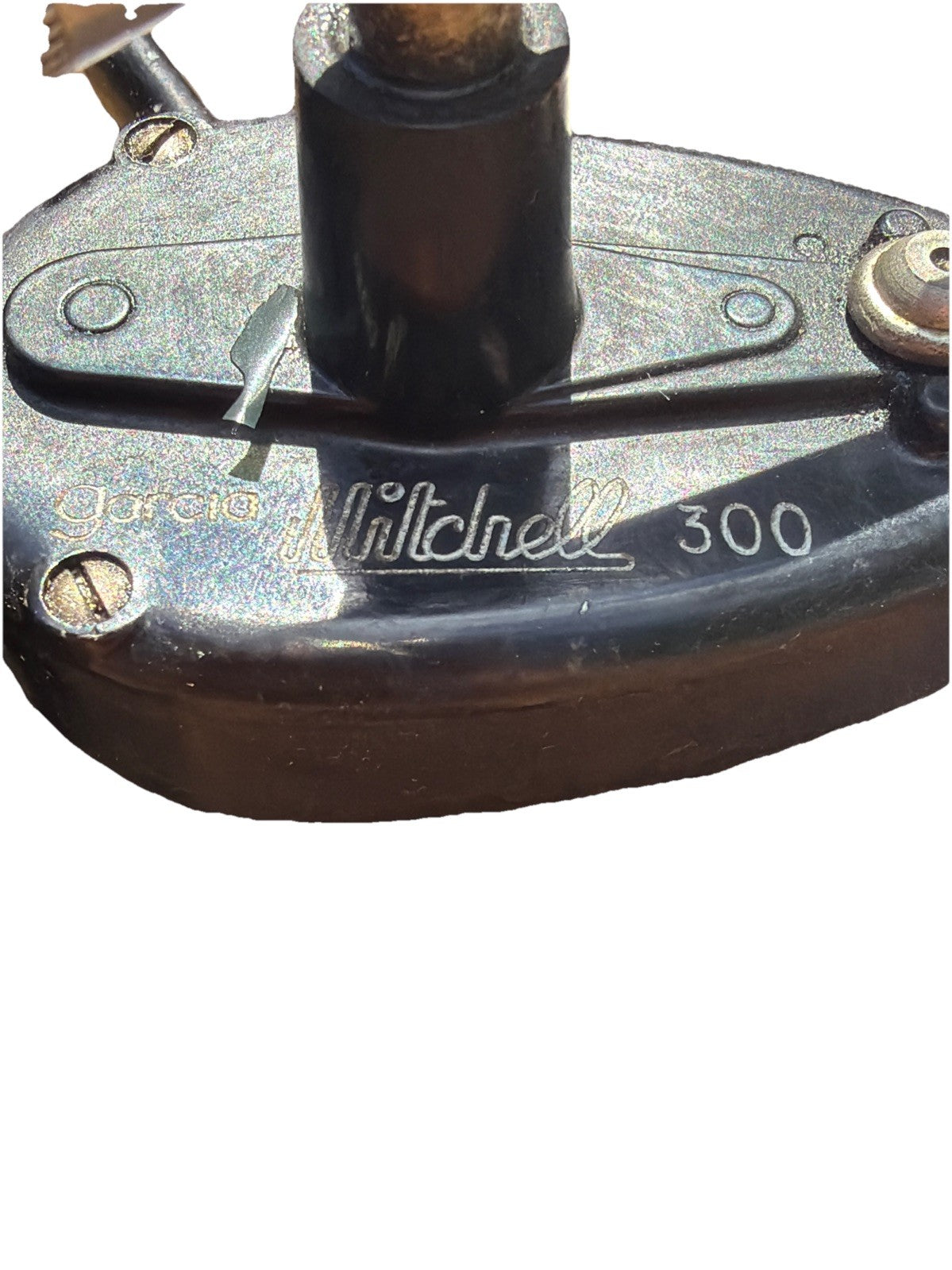 Vintage Mitchell 300 Spinning Fishing Reel Made In France Model 3-0-0