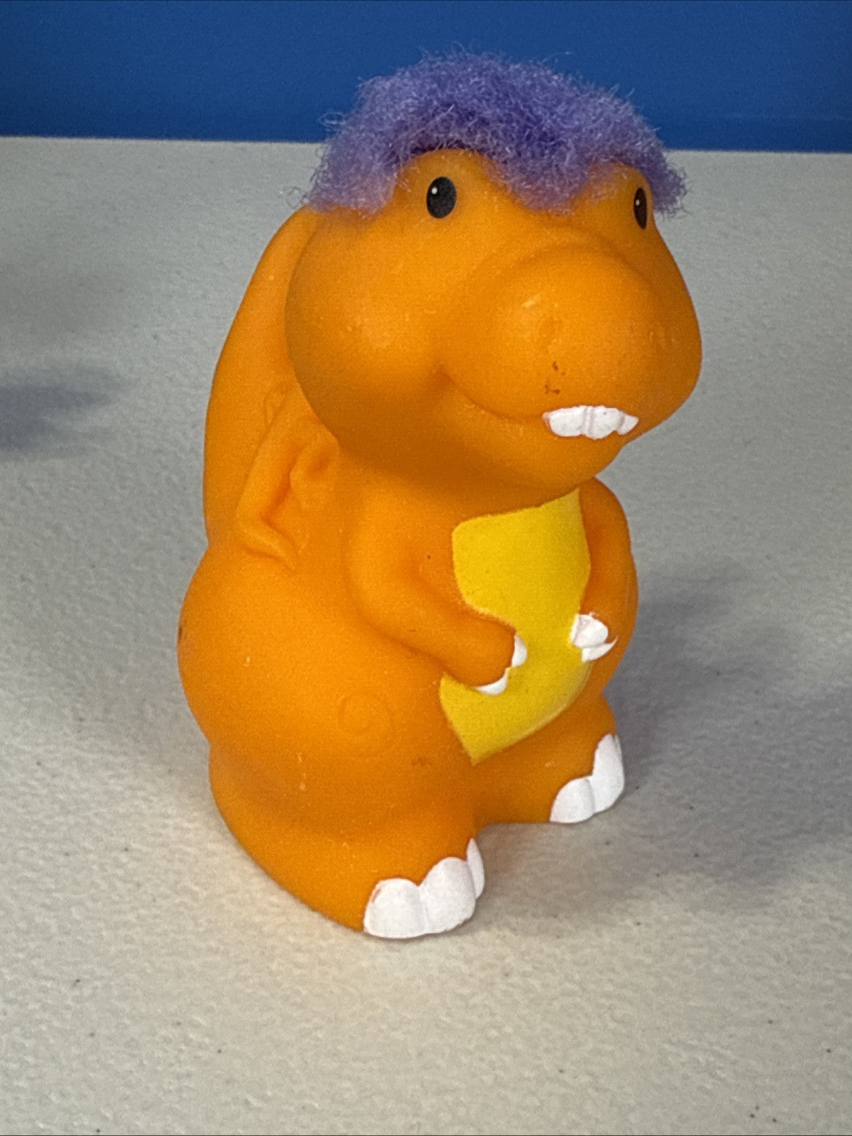 Vintage Fisher Price Little People Dinosaur Donald Egg Baby T Rex Cave Person
