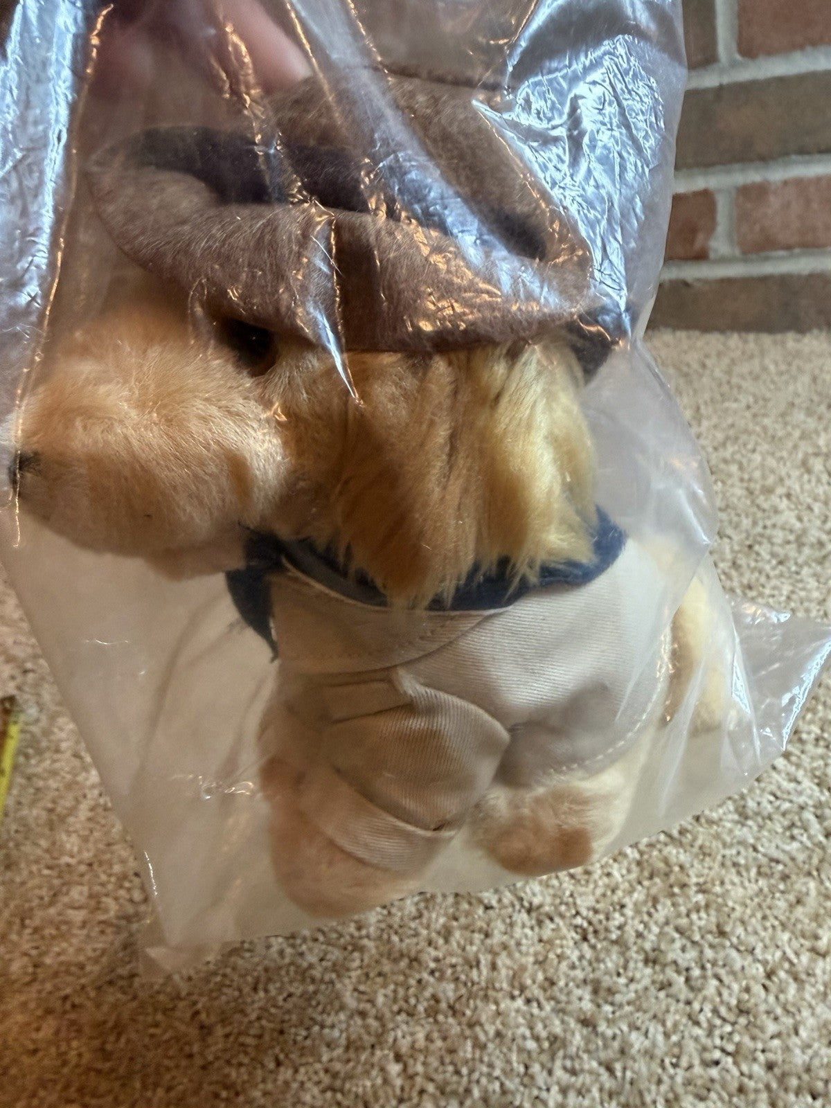 Disney Treasure Buddies MudBud Golden Retriever Dog Plush 6" Stuffed Animal NIB
