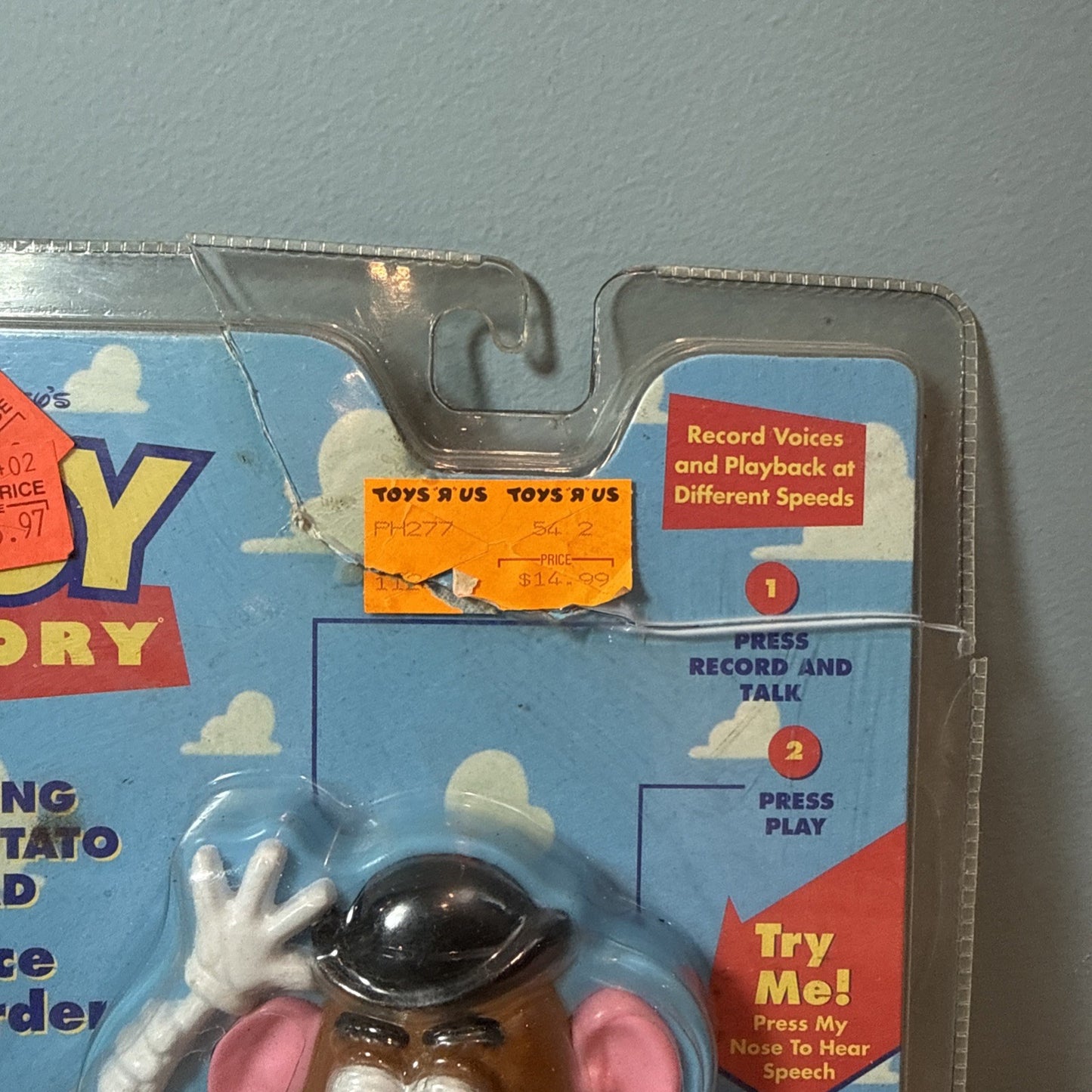 Disney Toy Story Talking Mr Potato Head Playskool PH-277 Sealed New