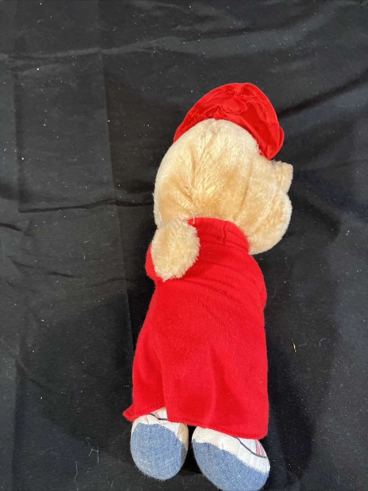 Vintage Alvin Chipmunks Plush 1983 CBS Toys 10 Inch Stuffed Animal