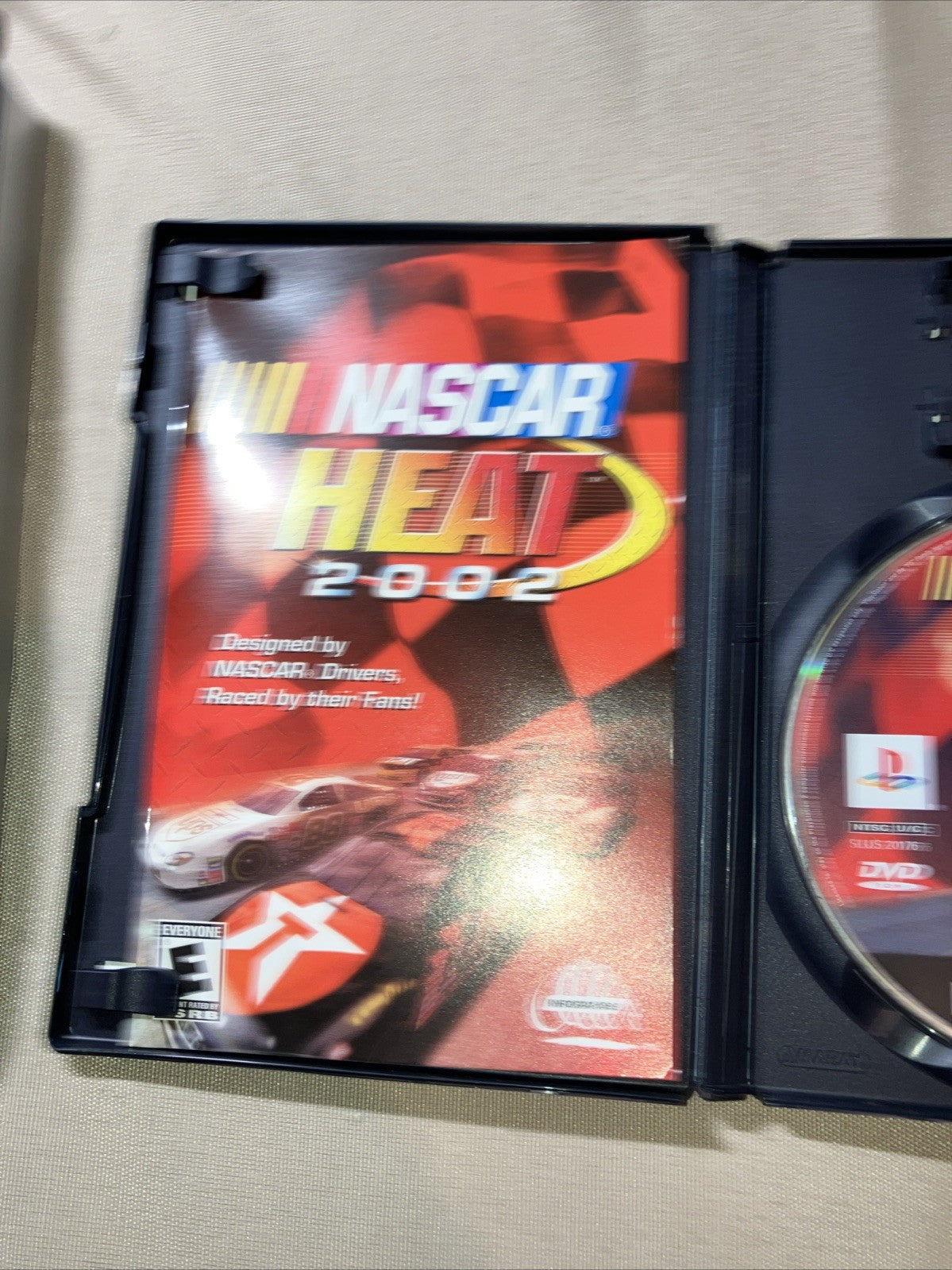 Nascar Heat 2002 PlayStation 2 PS2 Complete W/ Manual