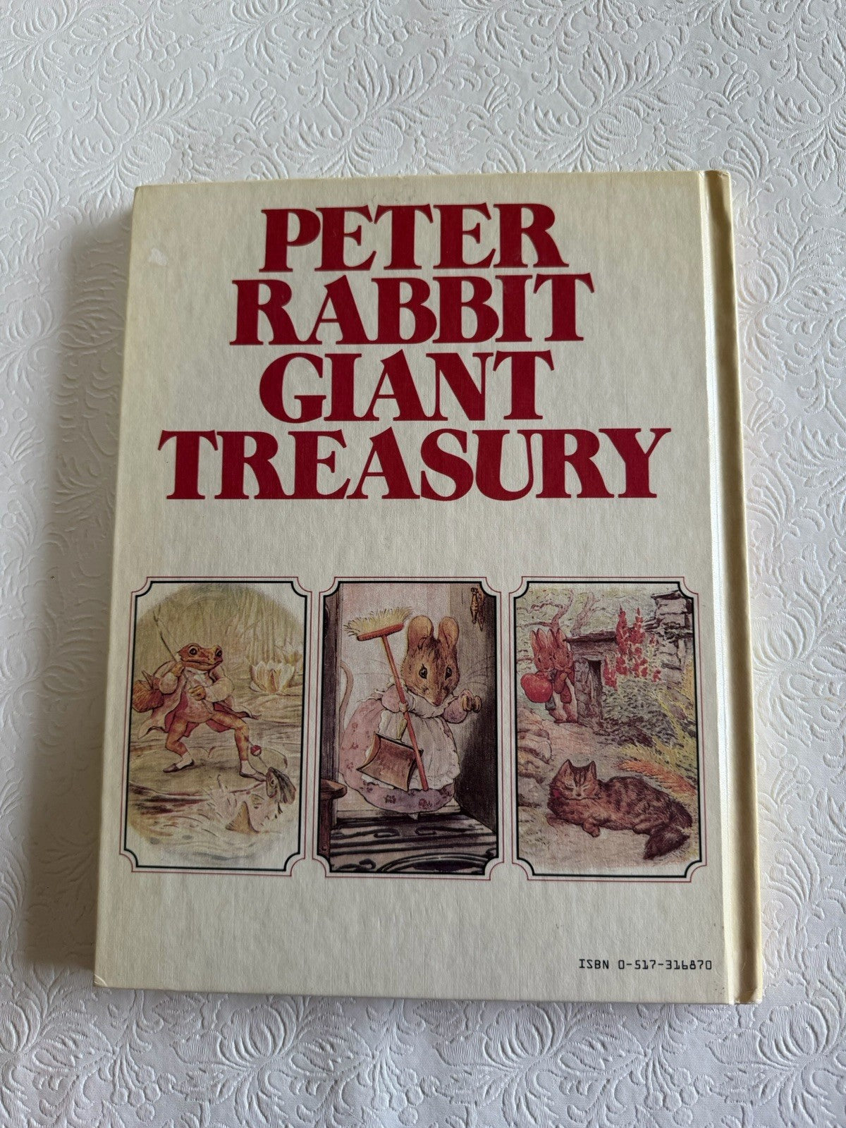 Vintage Beatrix Potter Peter Rabbit Treasury Books Stickers 1983 Gift Lot