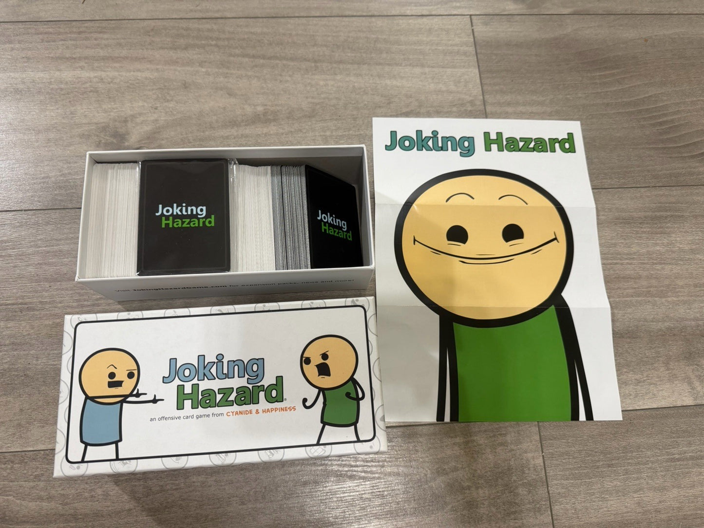 Adult Party Board Game Lot Joking Hazard Blockbuster Donner Dinner